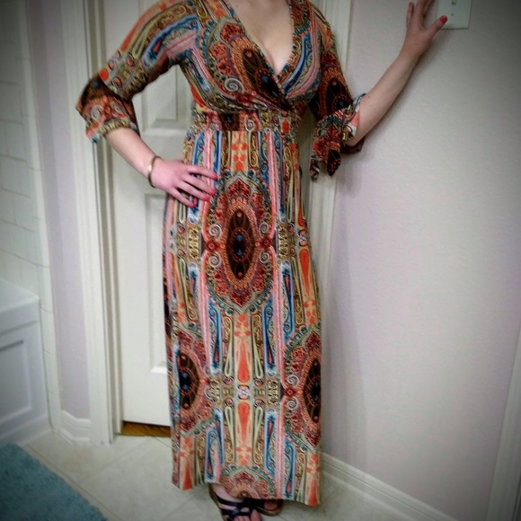 Lapogee Dresses & Skirts - Sun 70s👗 Dress
